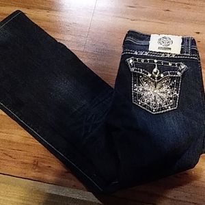 LA Idol bling jeans